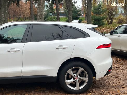 Jaguar F-Pace 2018 белый - фото 8