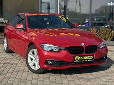 Продаж вживаних BMW 3 серия 2016 року в Мукачевому - купити на Автобазарі