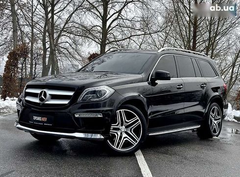 Mercedes-Benz GL-Класс 2013 - фото 4