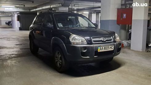 Hyundai Tucson 2008 черный - фото 10