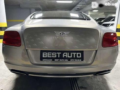 Bentley Continental GT 2011 - фото 10
