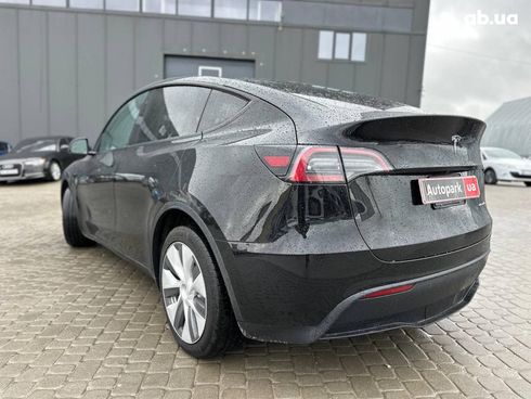 Tesla Model Y 2022 черный - фото 7