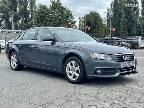 Audi A4 2008 серый - фото 13