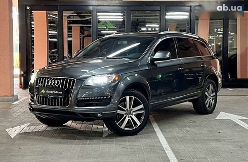 Audi Q7 2015 - фото 8