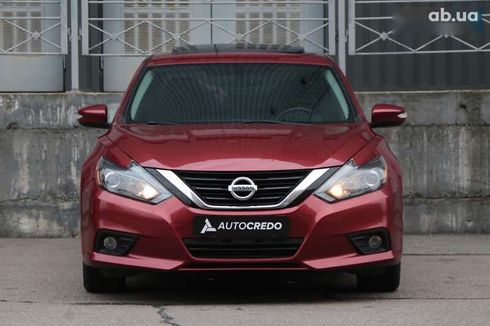 Nissan Altima 2016 - фото 2