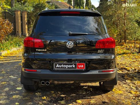 Volkswagen Tiguan 2012 черный - фото 16
