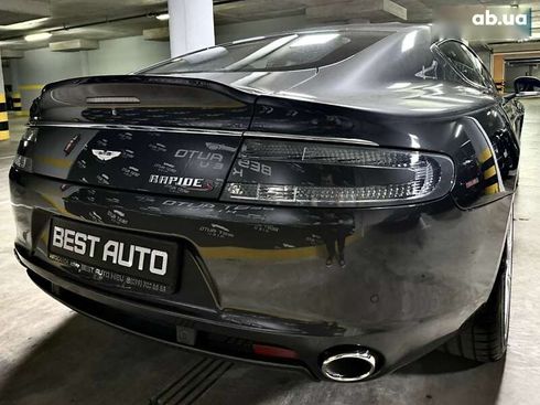 Aston Martin Rapide 2015 - фото 11
