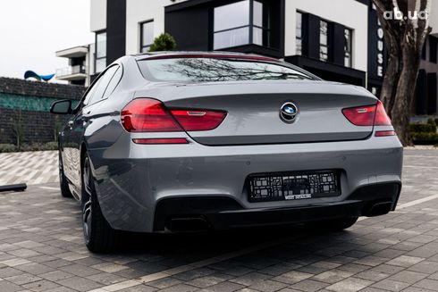 BMW 6 серия 2018 серый - фото 15