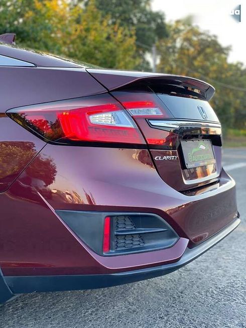 Honda Clarity Electric 2019 - фото 23