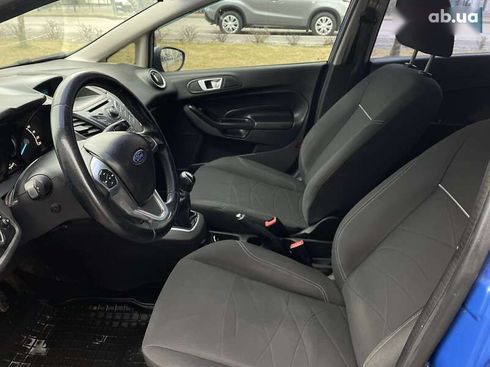 Ford Fiesta 2012 - фото 13