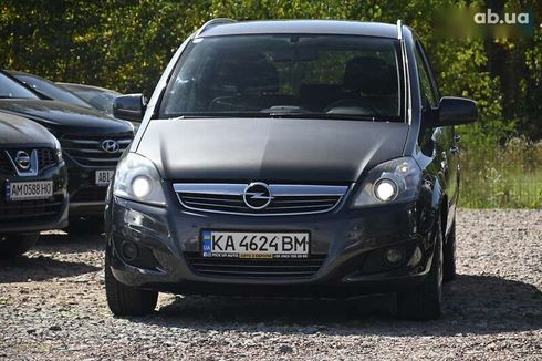 Opel Zafira 2010 - фото 5