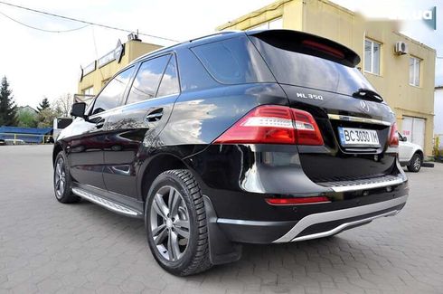 Mercedes-Benz M-Класс 2012 - фото 7