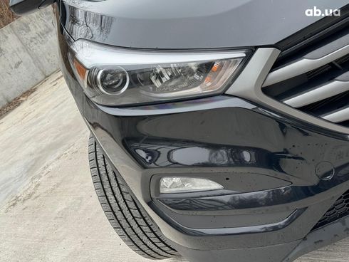 Hyundai Tucson 2018 черный - фото 2