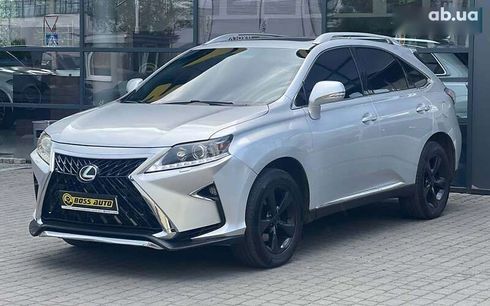 Lexus RX 2013 - фото 3