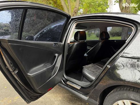 Volkswagen passat b6 2006 черный - фото 24
