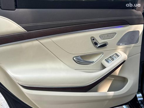 Mercedes-Benz S-Класс 2017 черный - фото 25