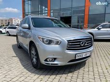 Продажа б/у Infiniti QX60 2014 года во Львове - купить на Автобазаре