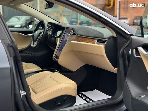 Tesla Model S 2017 серый - фото 66