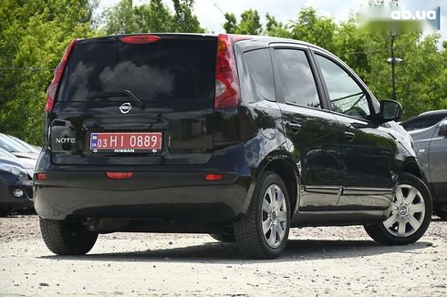 Nissan Note 2006 - фото 12