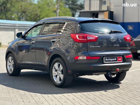 Kia Sportage 2012 серый - фото 7