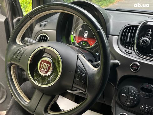 Fiat 500 2017 серый - фото 27
