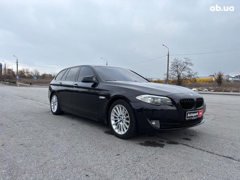 BMW 5 серия 2011 черный - фото 7