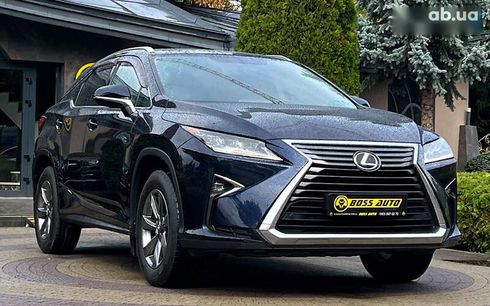 Lexus RX 2018 - фото 2