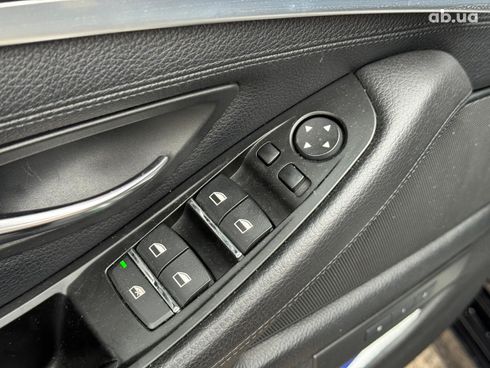 BMW 5 серия 2012 синий - фото 26