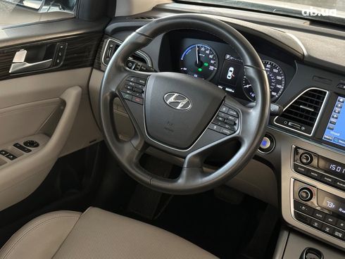 Hyundai Sonata 2017 белый - фото 24