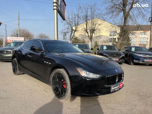 Maserati Ghibli 2014 черный - фото 3