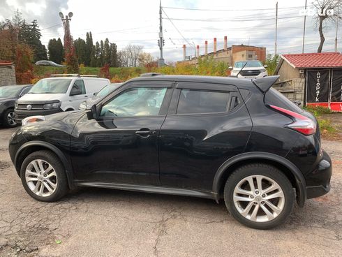 Nissan Juke 2014 черный - фото 8