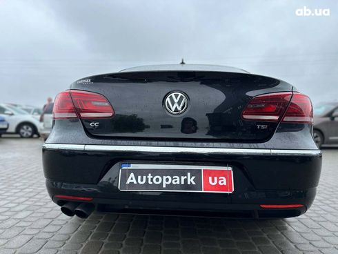 Volkswagen cc 2015 черный - фото 9