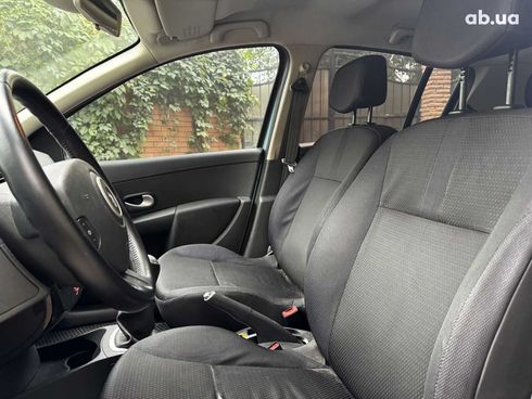 Renault Clio 2007 синий - фото 24