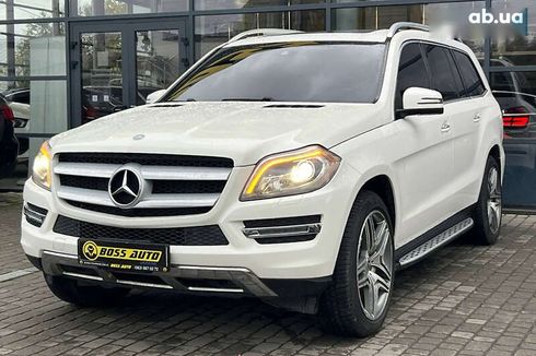 Mercedes-Benz GL-Класс 2015 - фото 3