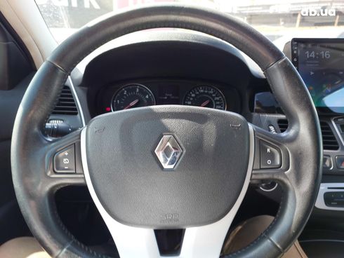 Renault Laguna 2013 белый - фото 16