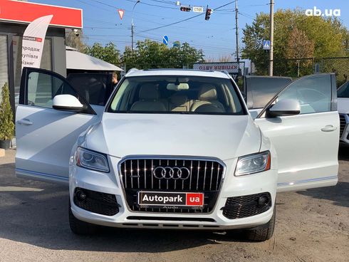 Audi Q5 2014 белый - фото 29