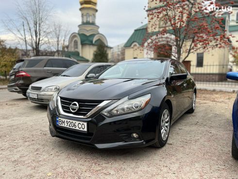 Nissan Altima 2018 черный - фото 2