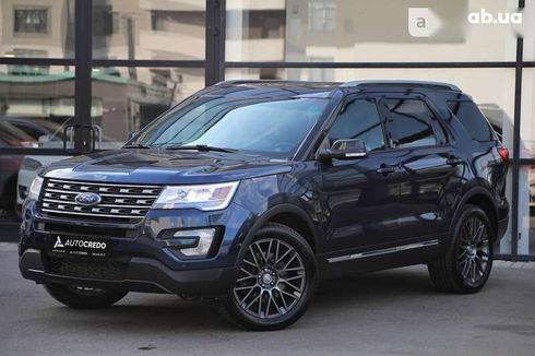 Ford Explorer 2016 - фото 3