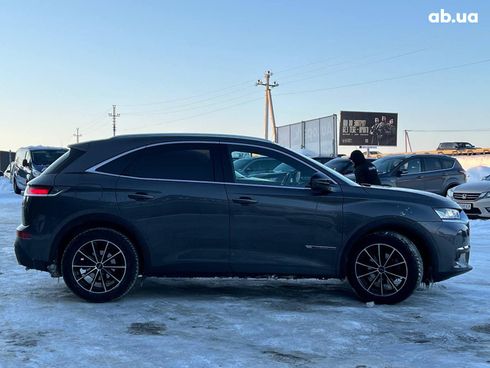 DS 7 Crossback 2018 серый - фото 10