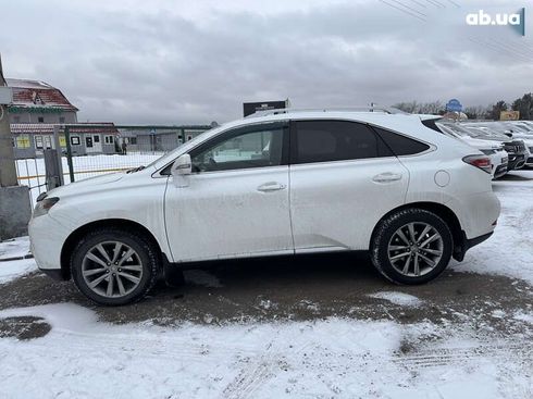 Lexus RX 2013 - фото 8