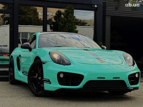 Porsche Cayman 2014 - фото 9