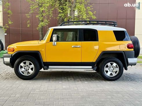 Toyota FJ Cruiser 2007 - фото 19