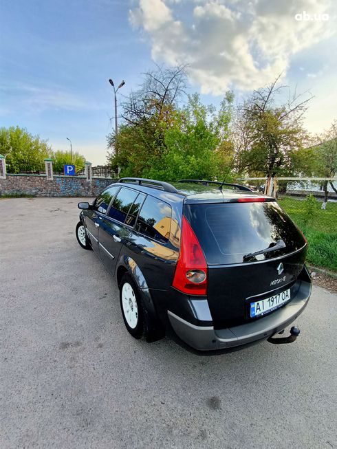 Renault Megane 2005 серый - фото 18