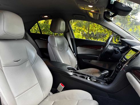 Cadillac ATS 2013 бежевый - фото 33