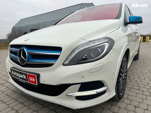 Mercedes-Benz B-Класс 2016 белый - фото 33