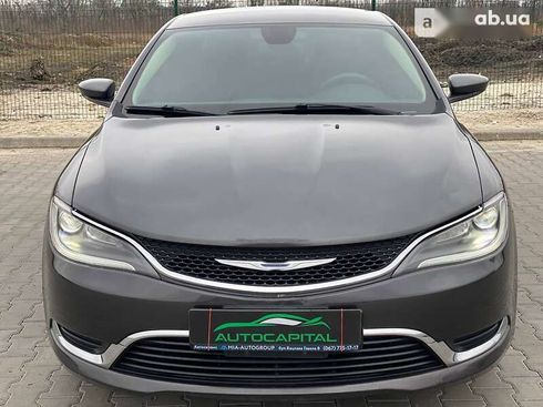 Chrysler 200 2015 - фото 18