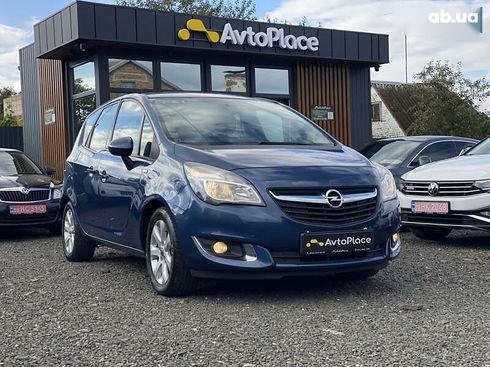 Opel Meriva 2015 - фото 3