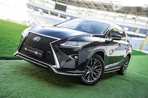 Lexus RX 2016 - фото 11