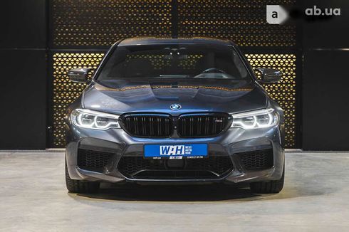 BMW M5 2019 - фото 8