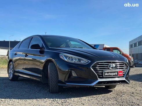 Hyundai Sonata 2018 черный - фото 13